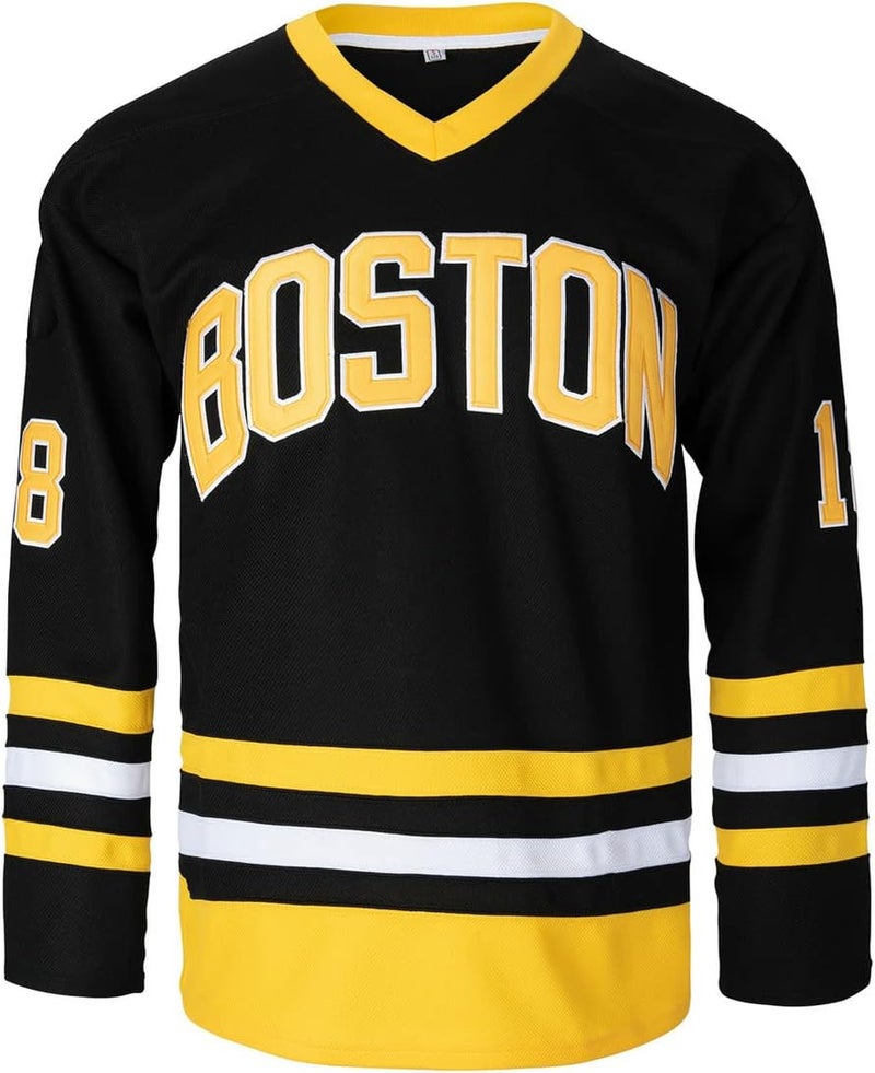 Youth 18 Happy Gilmore Ice Hockey Jersey